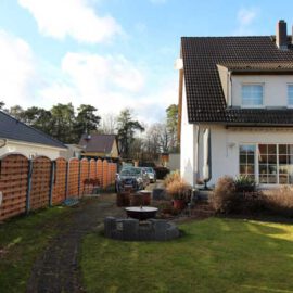 moderne Doppelhaushälfte, Ludwigsfelde