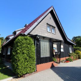 Anwesen in der Holzhaussiedlung, Ludwigsfelde