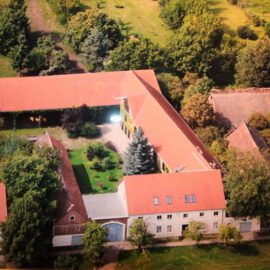 Vierseithof in Nuthe Urstromtal