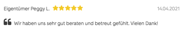 Bewertung Löwe Immobilienmakler Ludwigsfelde