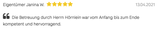 Bewertung Löwe Immobilienmakler Ludwigsfelde