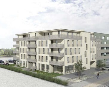 Wohn- und Geschäftshaus Ludwigsfelde: 22 Eigentumswohnungen