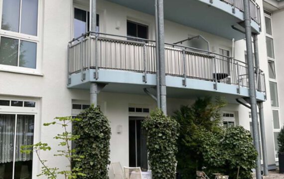 Blick zur Terrasse