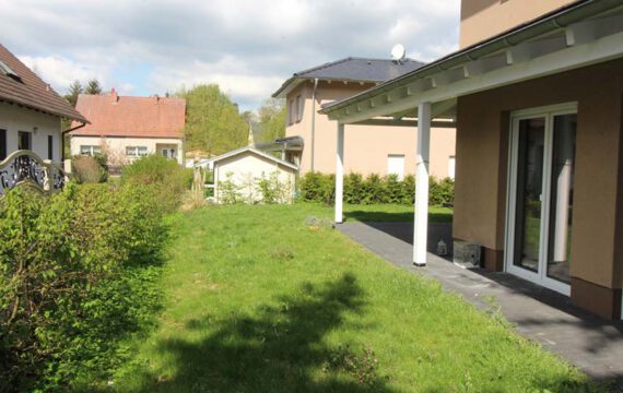 Ansicht Garten