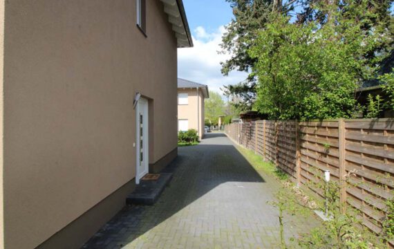 Ansicht Eingangsbereich
