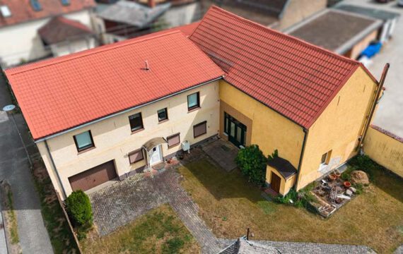 Luftaufnahme Hof