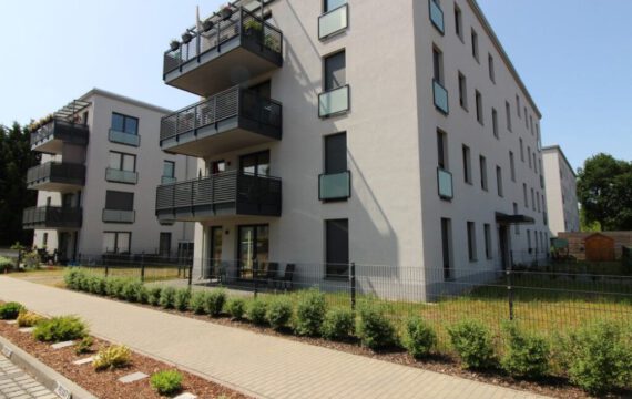 Blick zur Terrasse