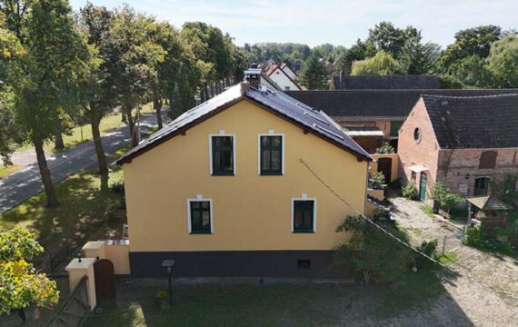 Giebel Bauernhaus